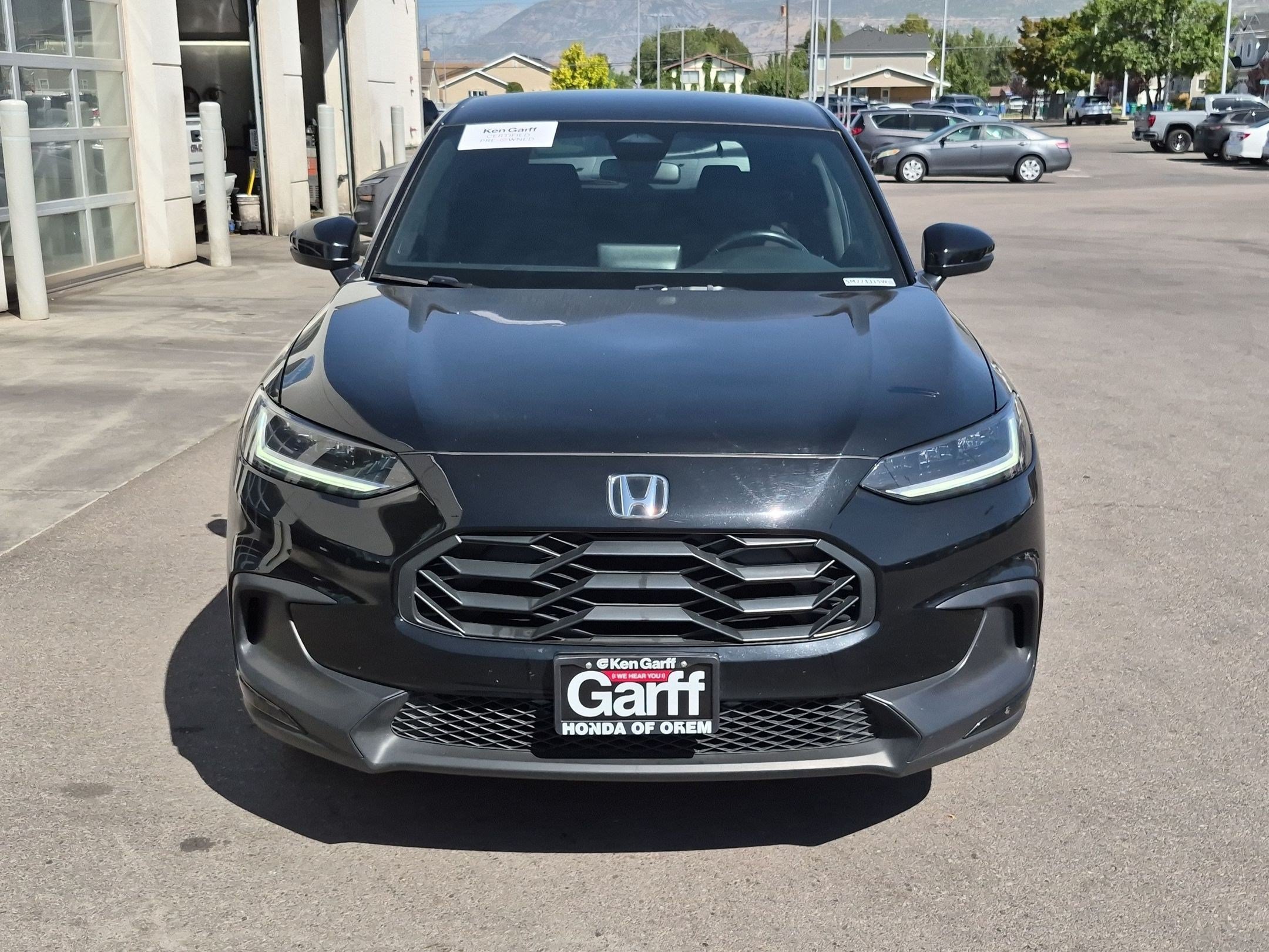 Used 2025 Honda HR-V Sport image 12