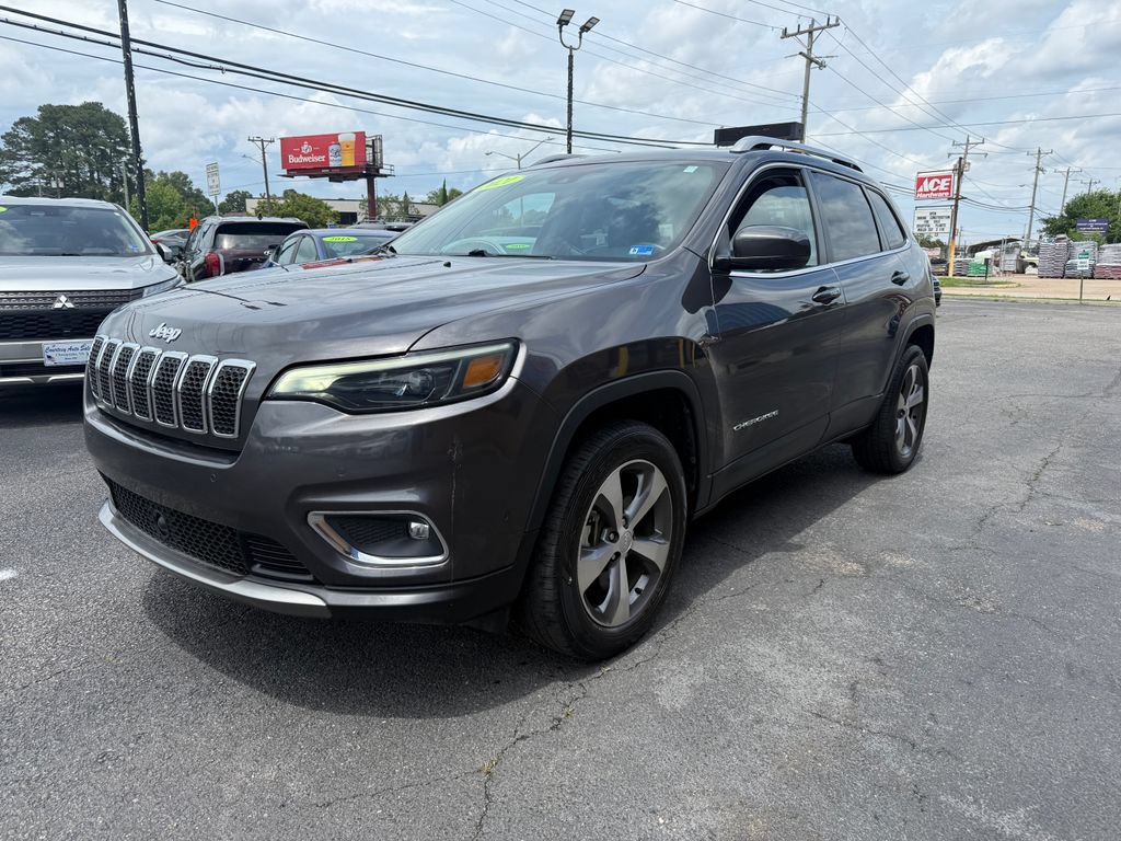 Used 2021 Jeep Cherokee Limited AWD/4WD image 7