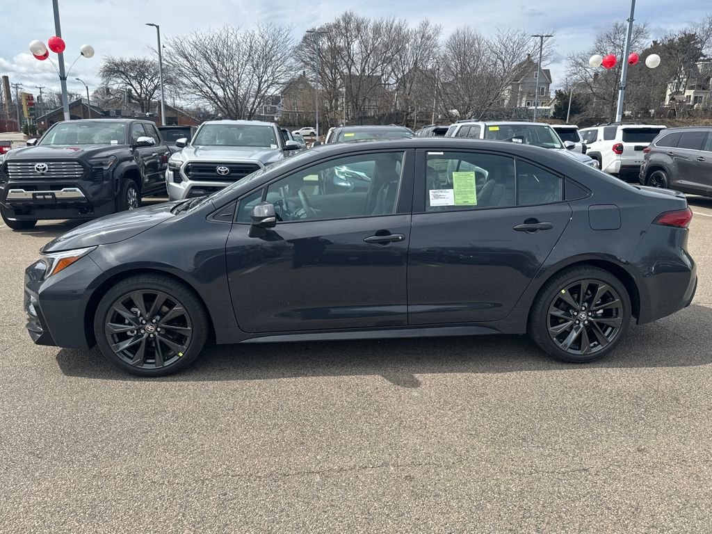 New 2026 Toyota Corolla XSE FWD image 4