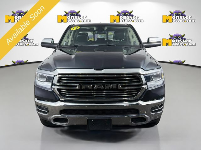 Used 2019 RAM 1500 Laramie w/ Trailer Tow Group AWD/4WD image 2