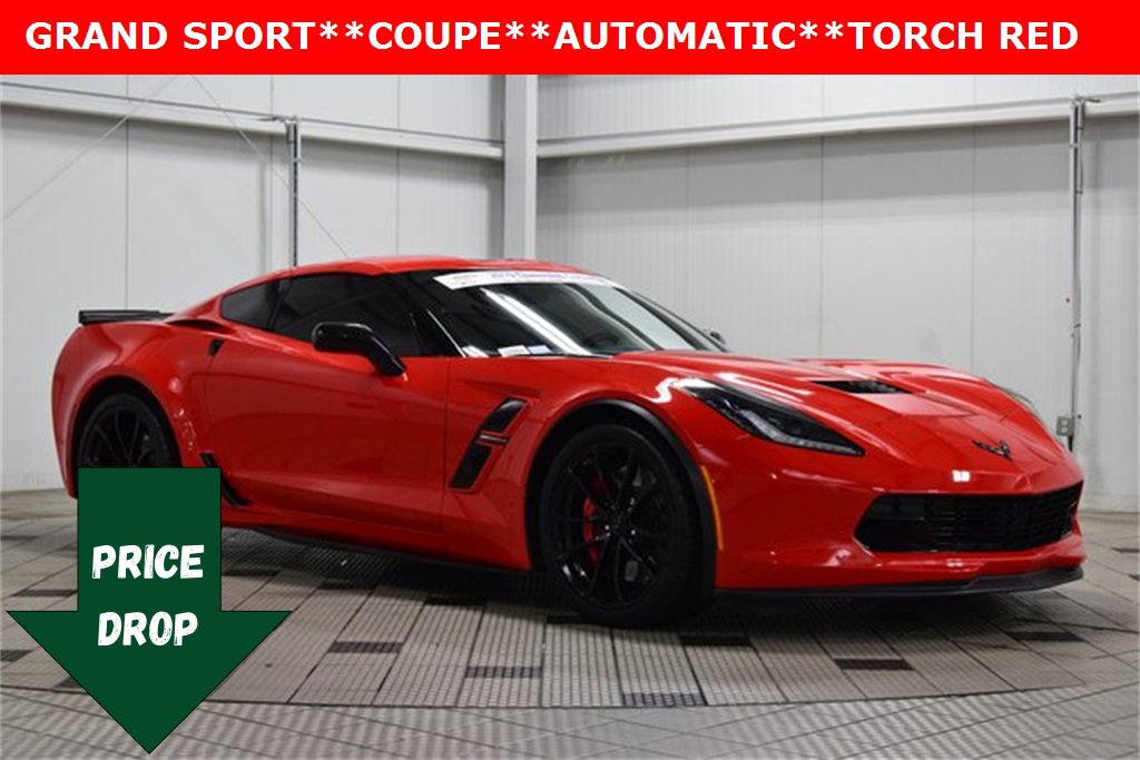 Used 2019 Chevrolet Corvette Grand Sport w/ Battery Protection Package