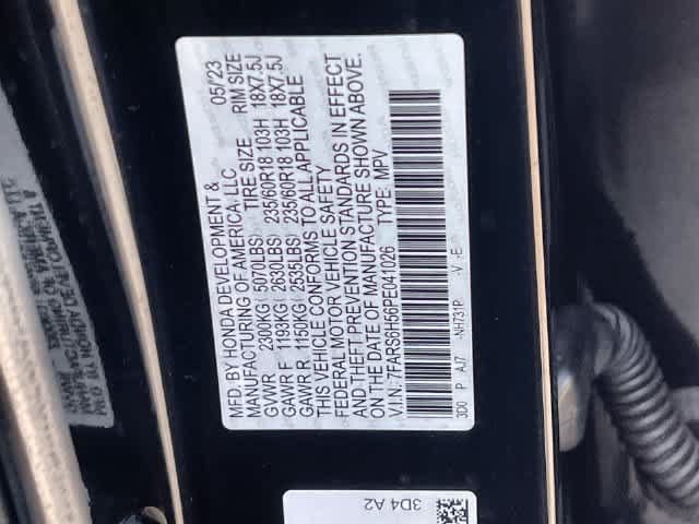Certified 2023 Honda CR-V Sport image 22