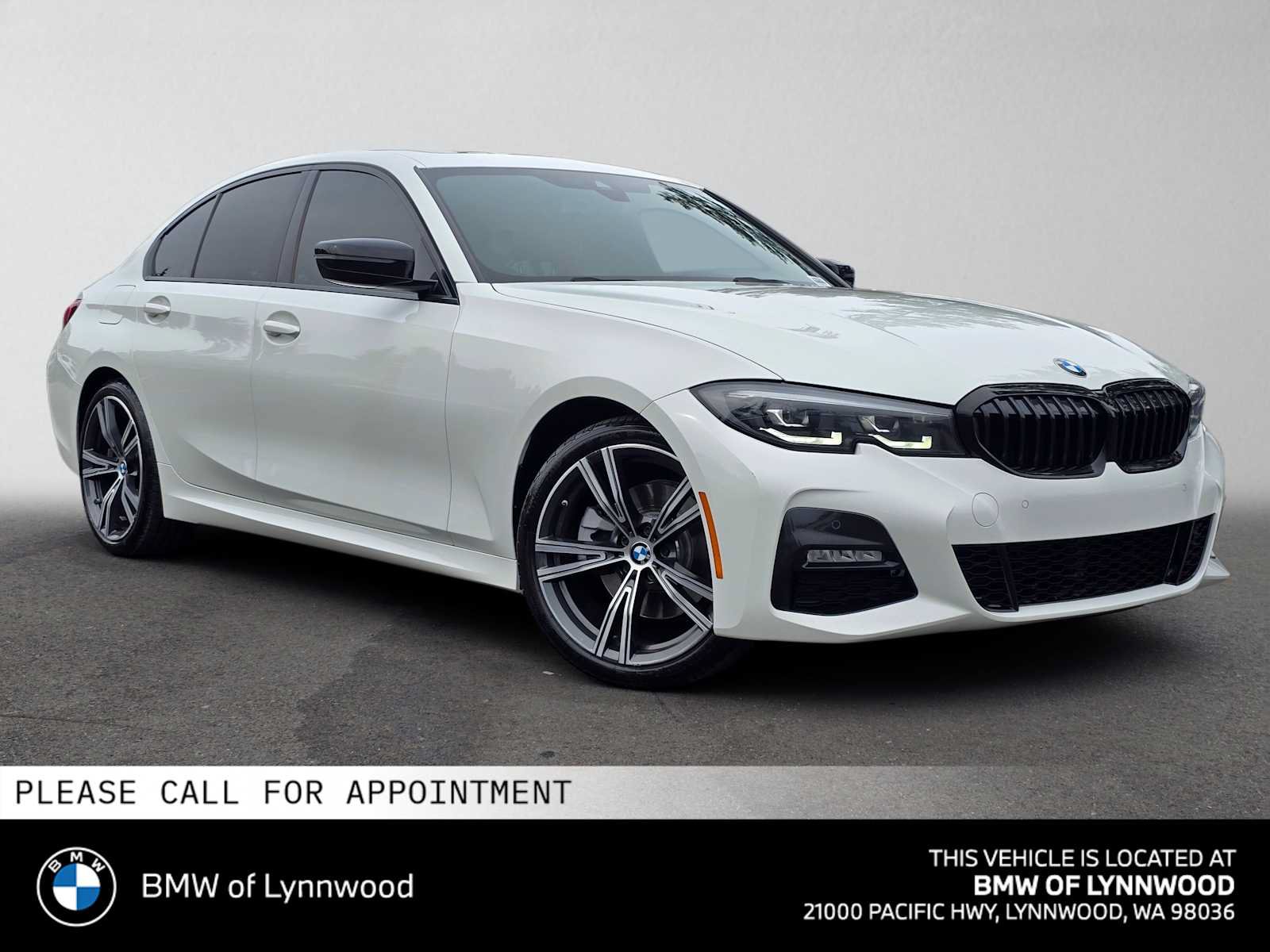 Used 2022 BMW 330i xDrive Sedan w/ M Sport Package