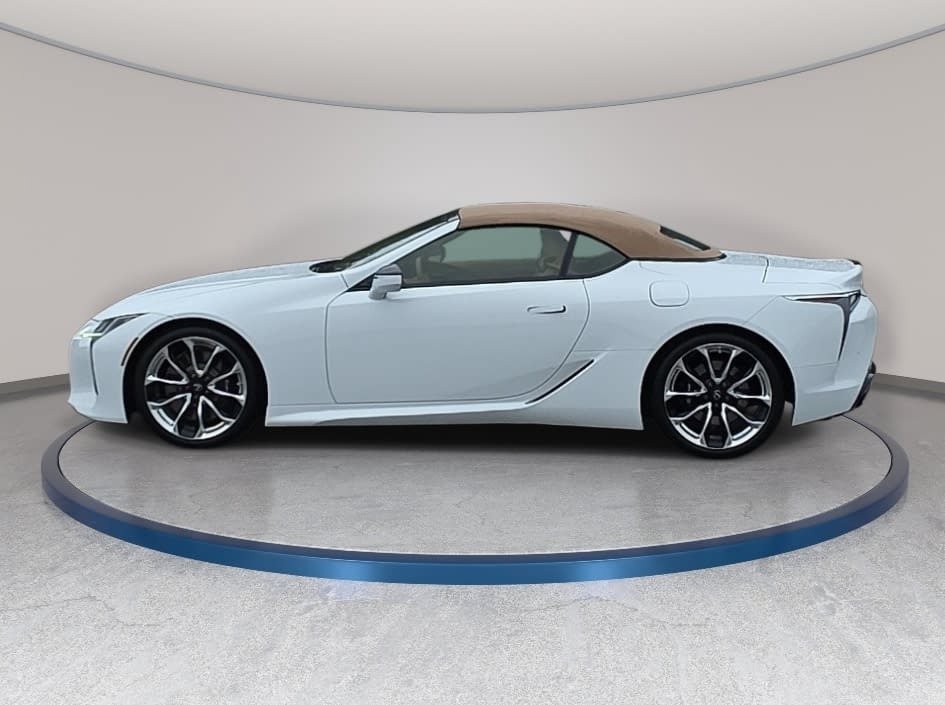 Used 2021 Lexus LC 500 Convertible w/ Touring Package RWD image 8