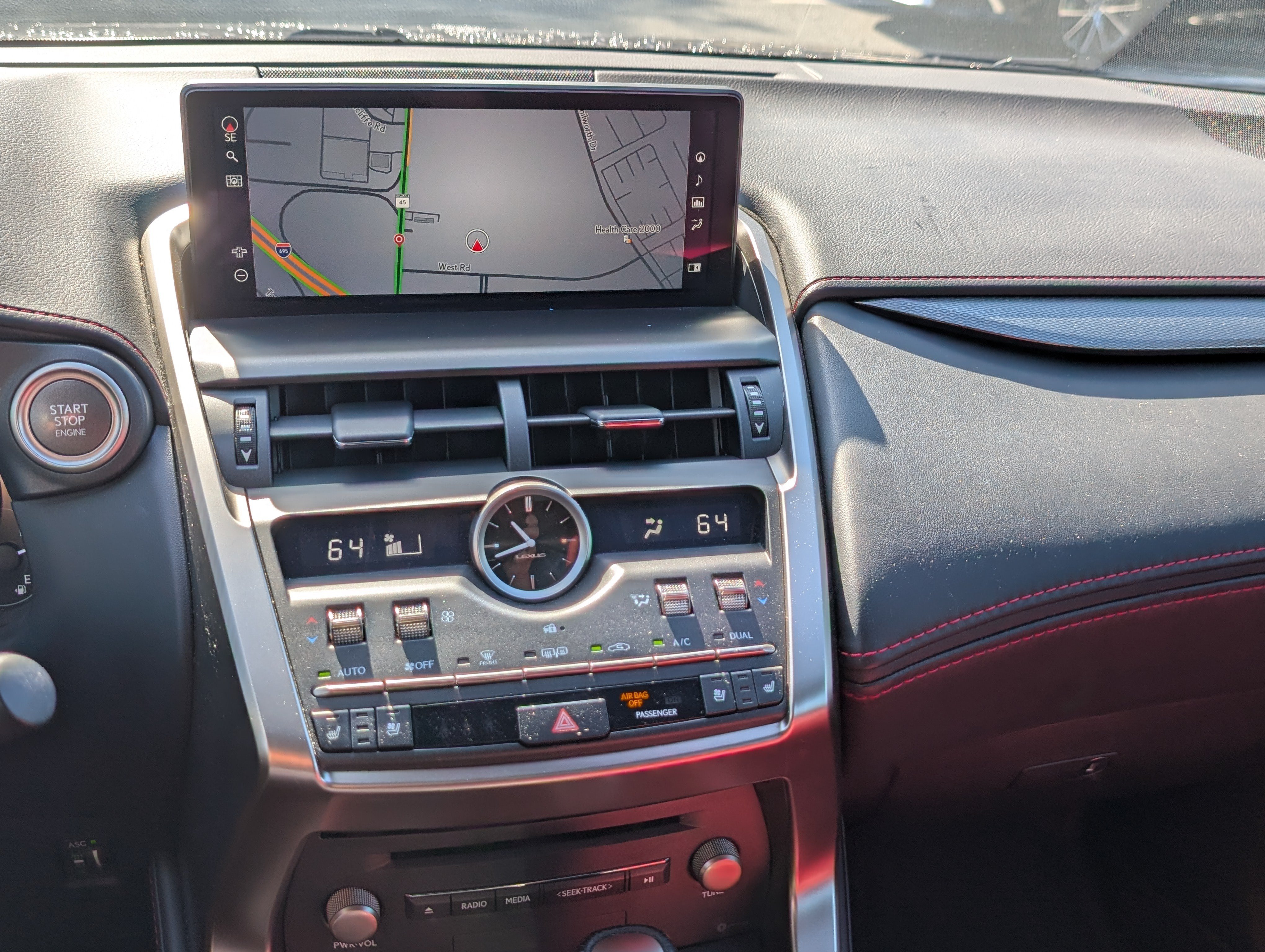 Used 2020 Lexus NX 300 F Sport w/ F Sport Premium Package AWD/4WD image 32