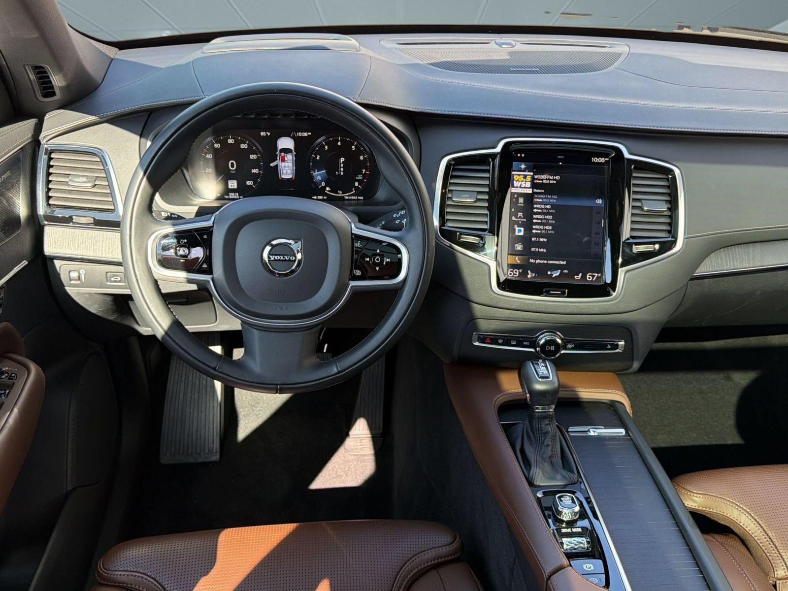 Used 2021 Volvo XC90 T6 Inscription w/ Advanced Package AWD/4WD image 29