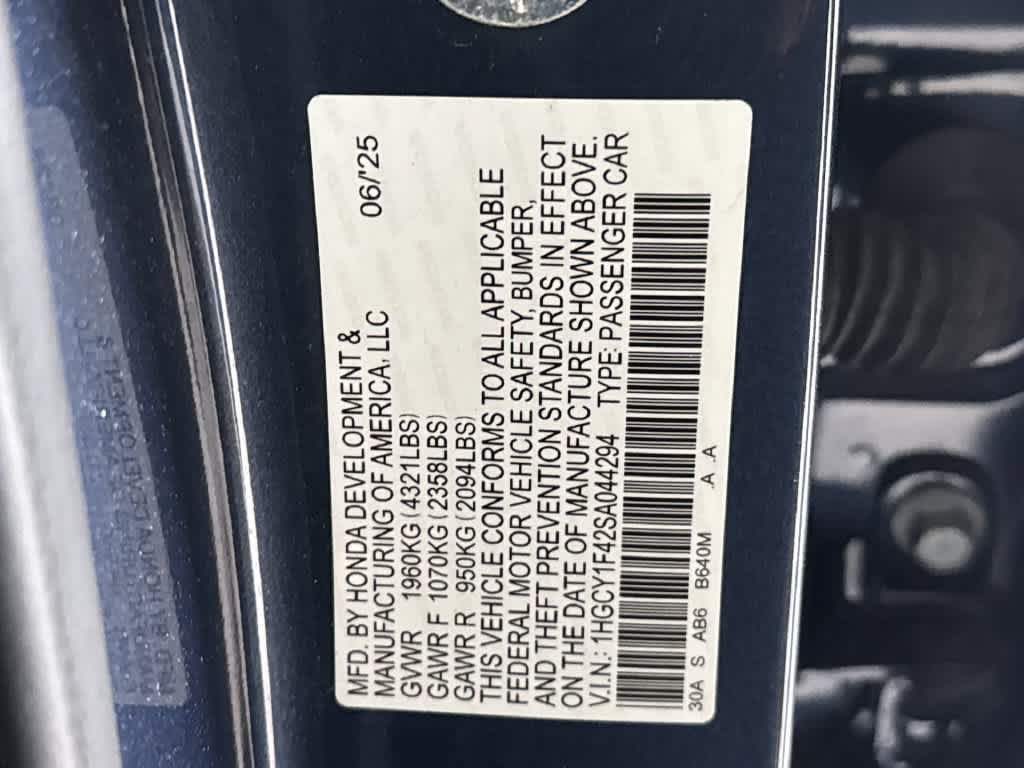 Used 2025 Honda Accord SE image 28