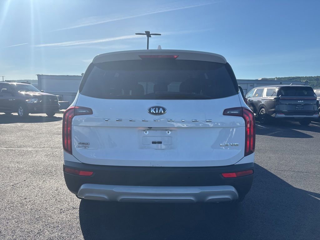 Used 2021 Kia Telluride LX AWD/4WD image 4