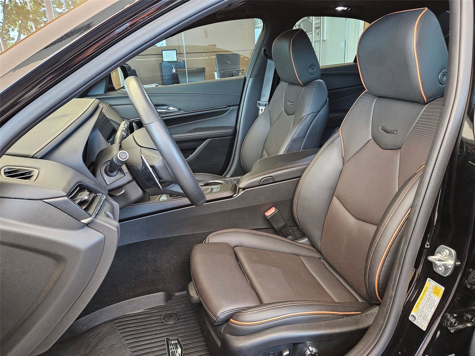 New 2025 Cadillac CT4 Sport RWD image 19