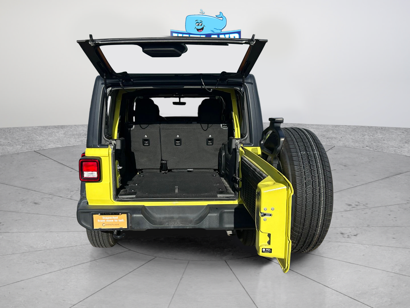 Used 2023 Jeep Wrangler Unlimited Sport AWD/4WD image 34