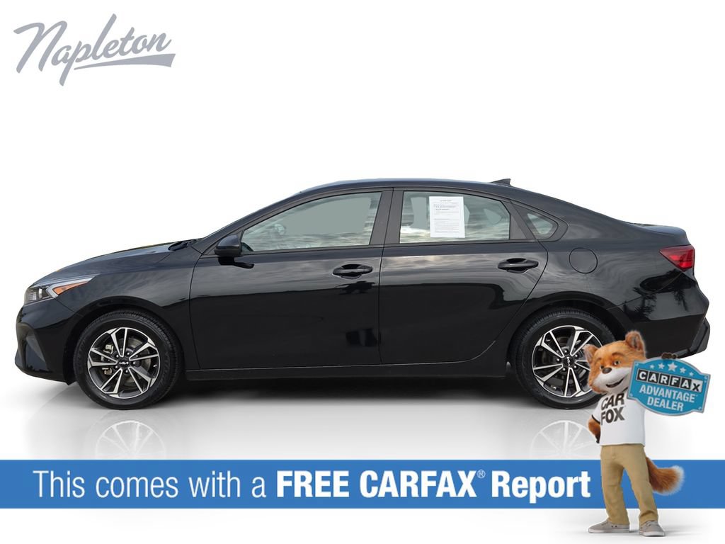 Used 2024 Kia Forte LXS FWD image 2