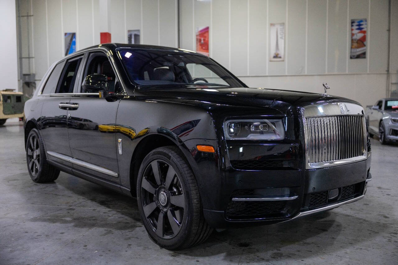 Used 2020 Rolls-Royce Cullinan AWD/4WD image 8