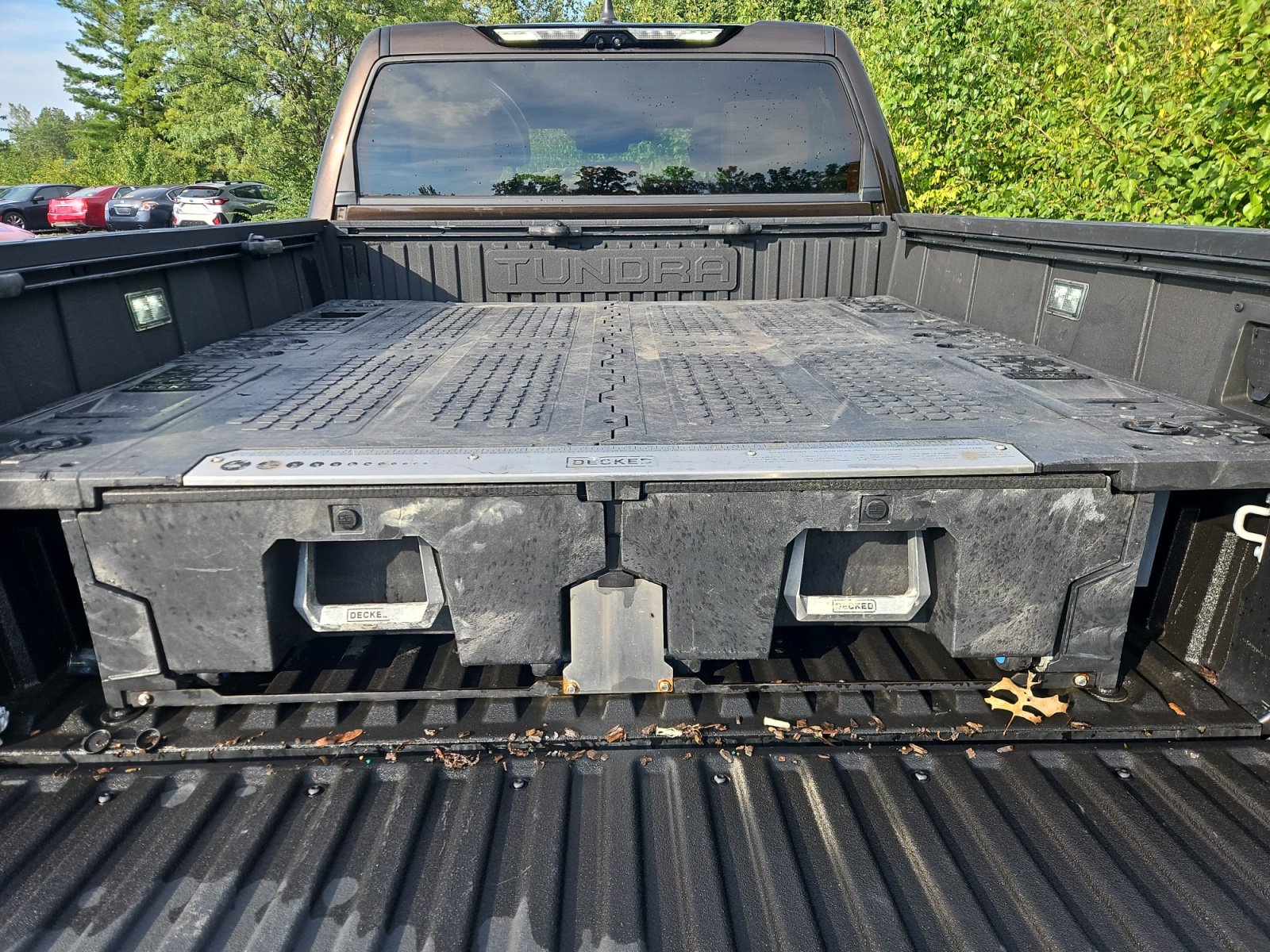 Used 2025 Toyota Tundra 1794 Edition AWD/4WD image 16