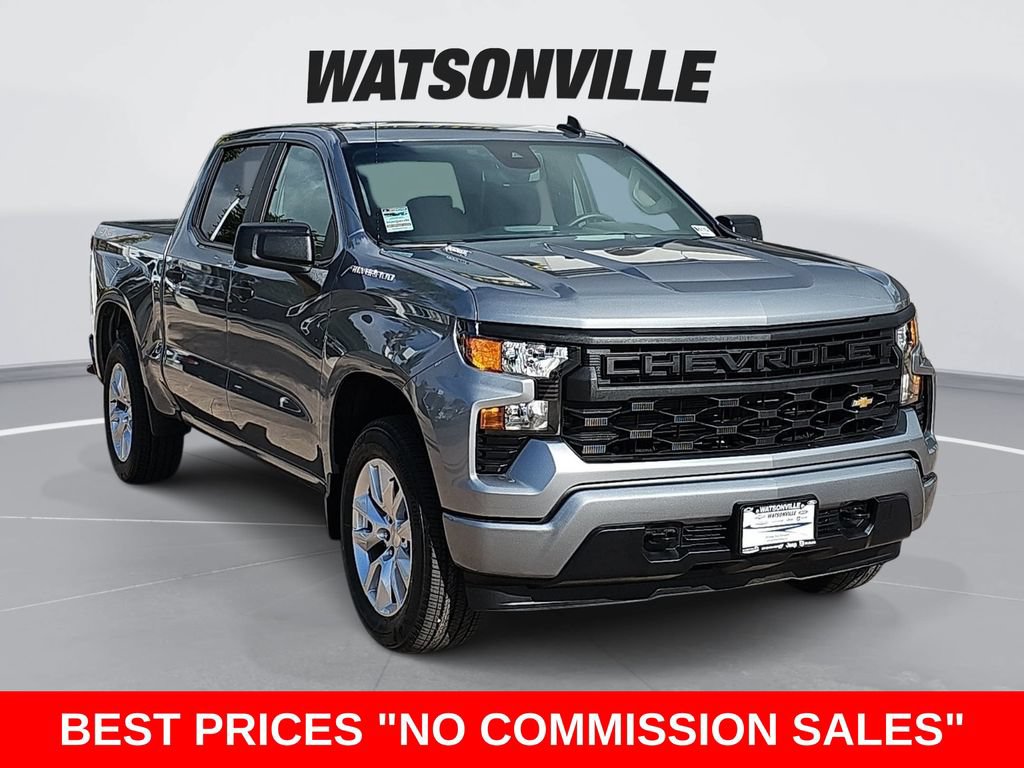 New 2026 Chevrolet Silverado 1500 Custom AWD/4WD 360° Tour