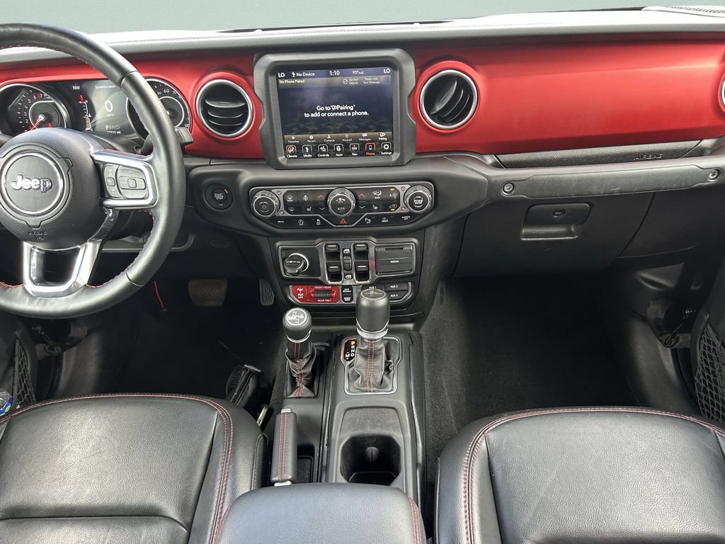 Used 2021 Jeep Gladiator Rubicon w/ Dual Top Group AWD/4WD image 19
