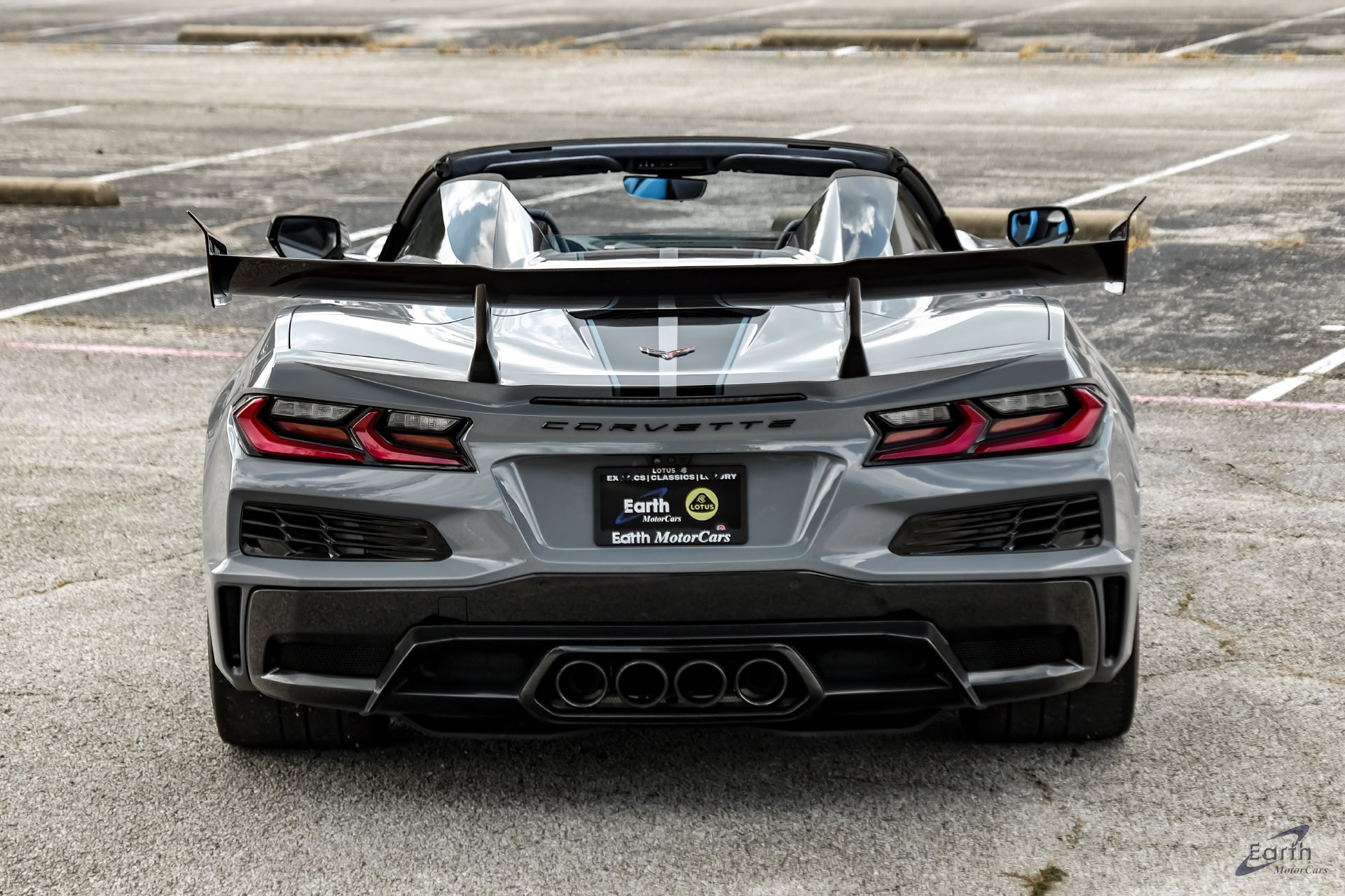 Used 2025 Chevrolet Corvette ZR1 w/ ZR1 Carbon Fiber Aero Package RWD image 19