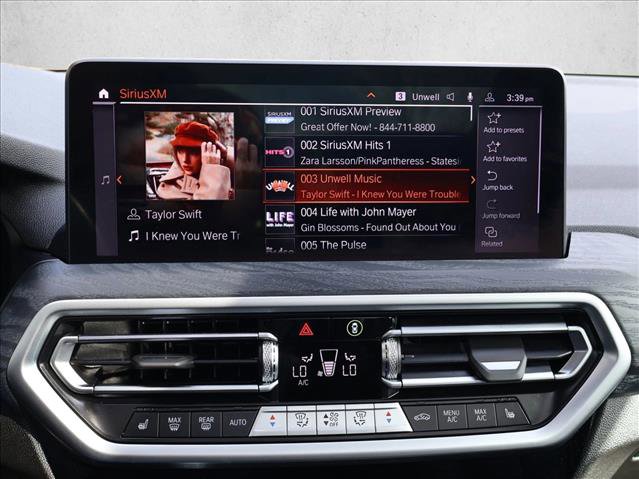 Used 2024 BMW X3 xDrive30i w/ Premium Package image 14