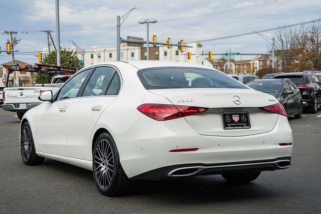 Certified 2025 Mercedes-Benz C 300 4MATIC Sedan image 5
