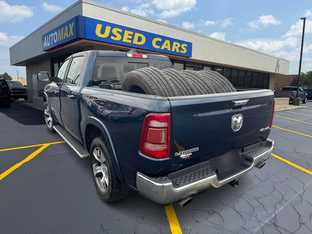 Used 2019 RAM 1500 Laramie AWD/4WD image 7