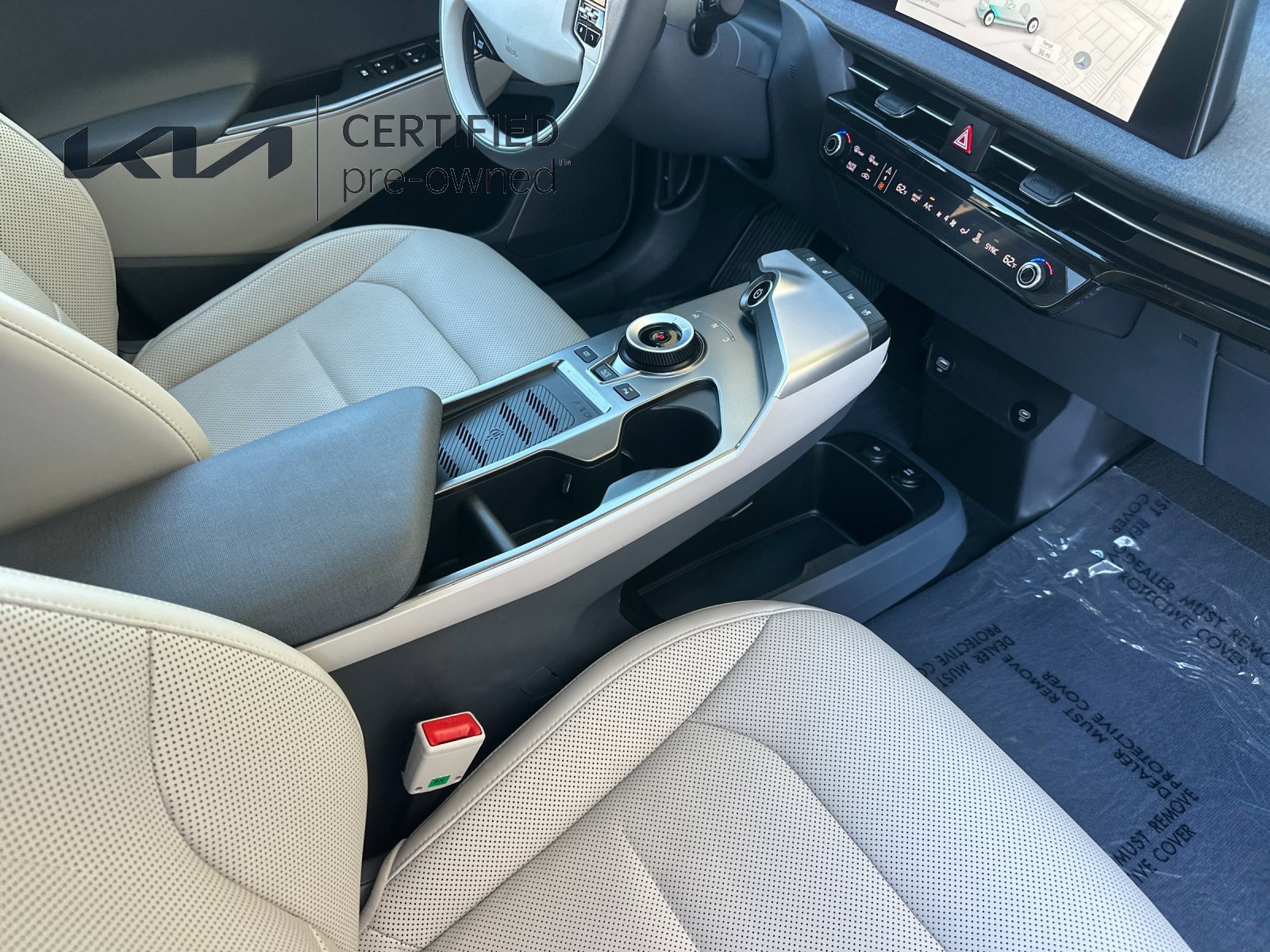Certified 2024 Kia EV6 Wind w/ Wind Technology Package RWD image 17