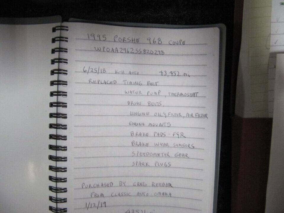 Used 1995 Porsche 968 Coupe image 34