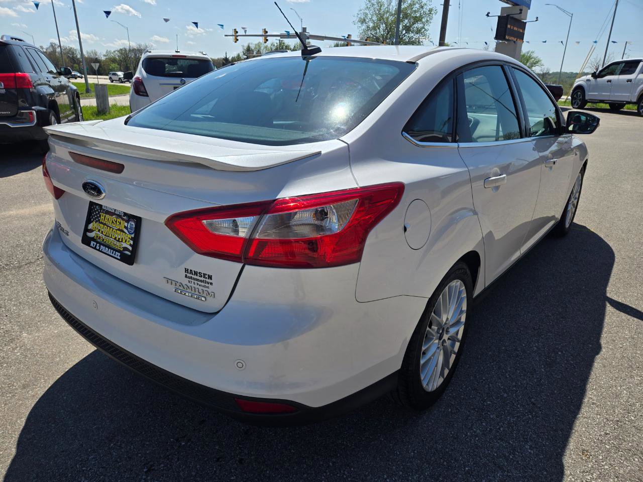 Used 2013 Ford Focus Titanium FWD image 5