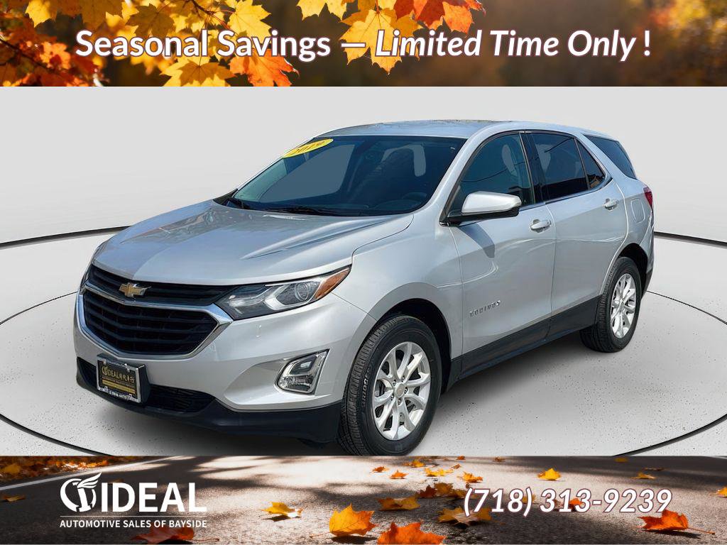 Used 2019 Chevrolet Equinox LT