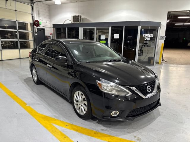 Used 2019 Nissan Sentra SV FWD image 4