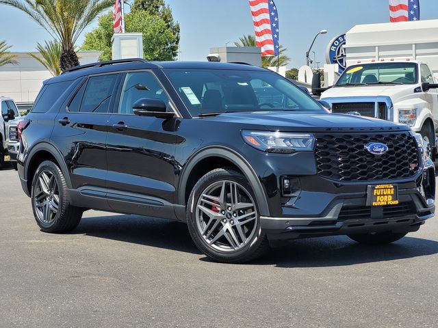 New 2025 Ford Explorer ST w/ Sun And Sound Package AWD/4WD image 1