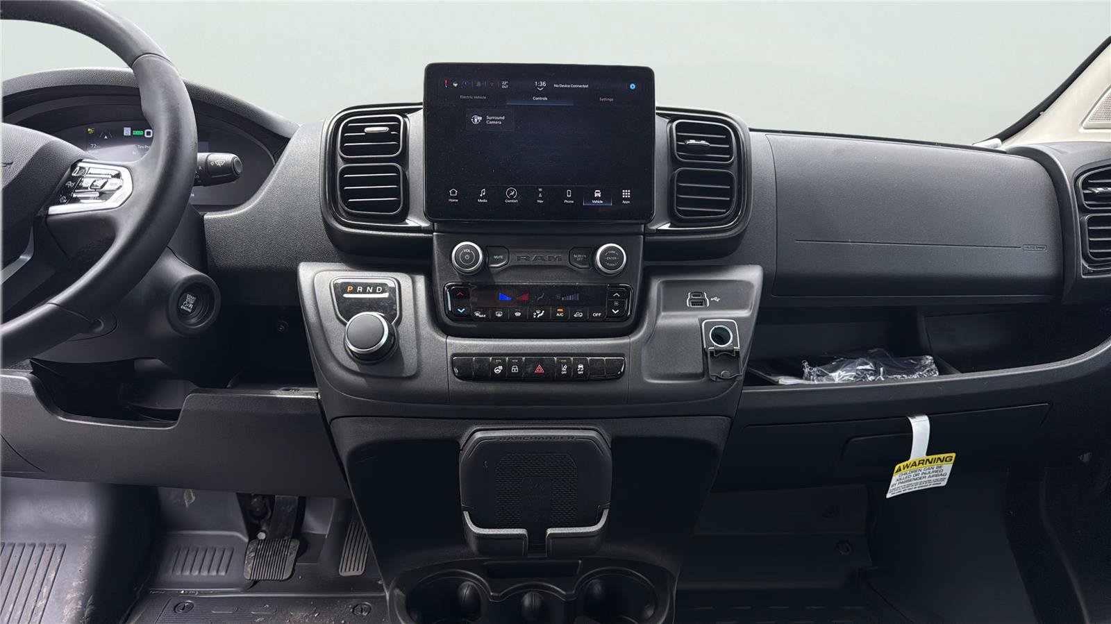Certified 2024 RAM ProMaster 3500 w/ Delivery Van Package FWD image 9