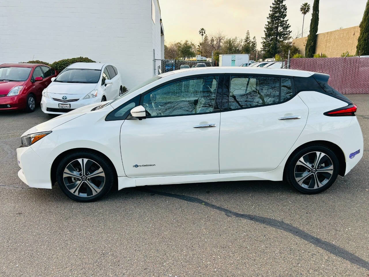 Used 2019 Nissan Leaf SL w/ SL Technology Package image 5
