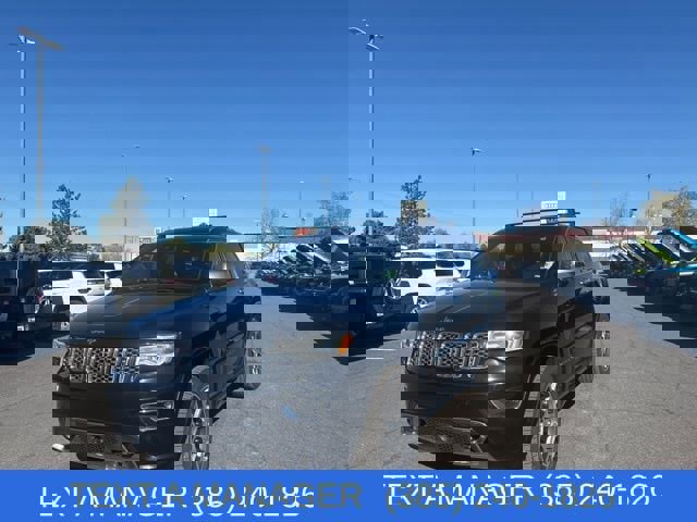 Used 2019 Jeep Grand Cherokee Overland image 4