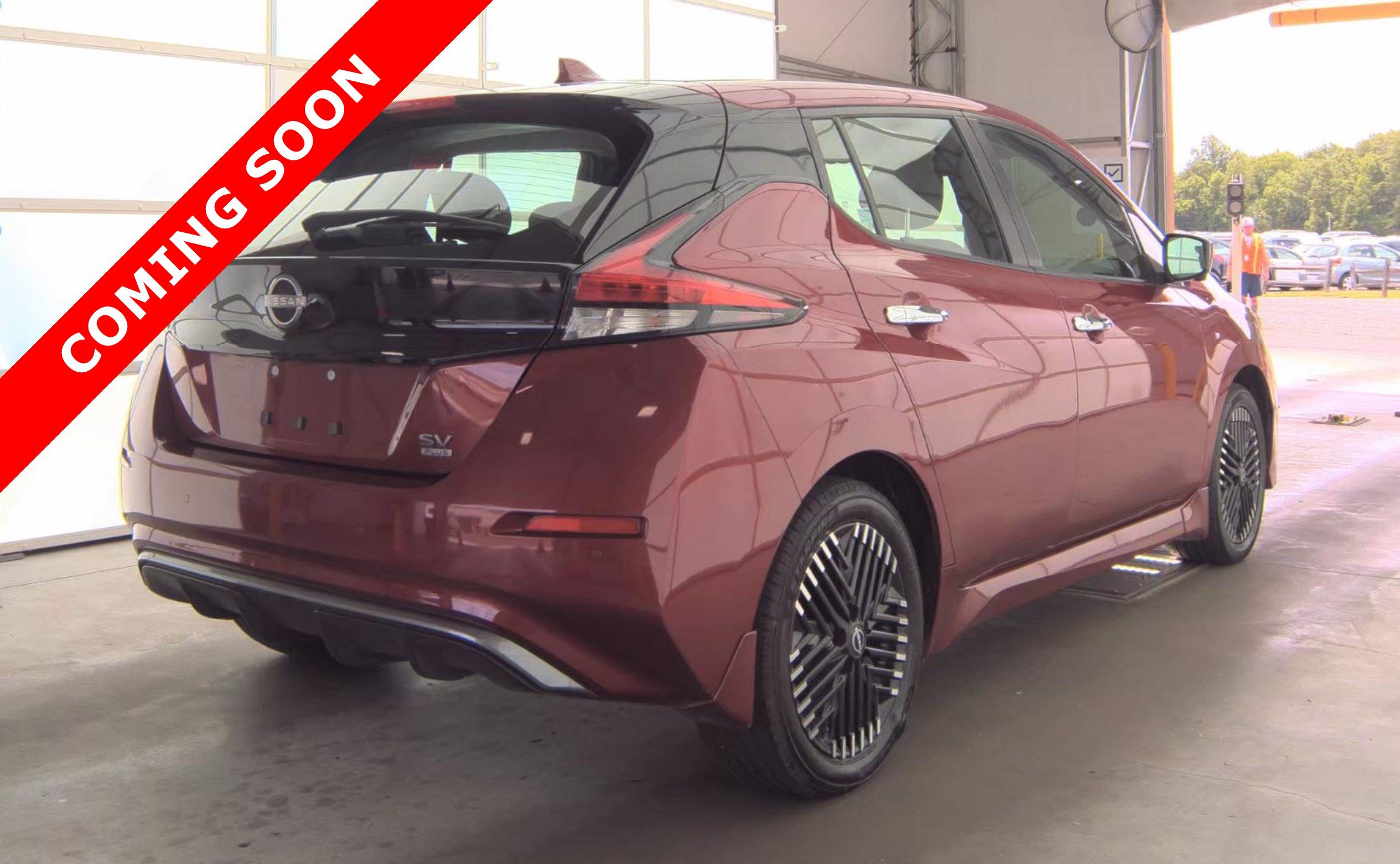 Used 2023 Nissan Leaf SV Plus FWD image 4