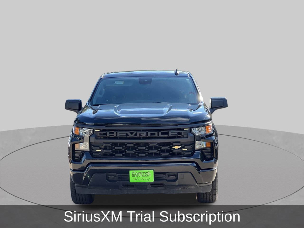 Used 2025 Chevrolet Silverado 1500 Custom w/ LPO, Dark Essentials Package RWD image 8