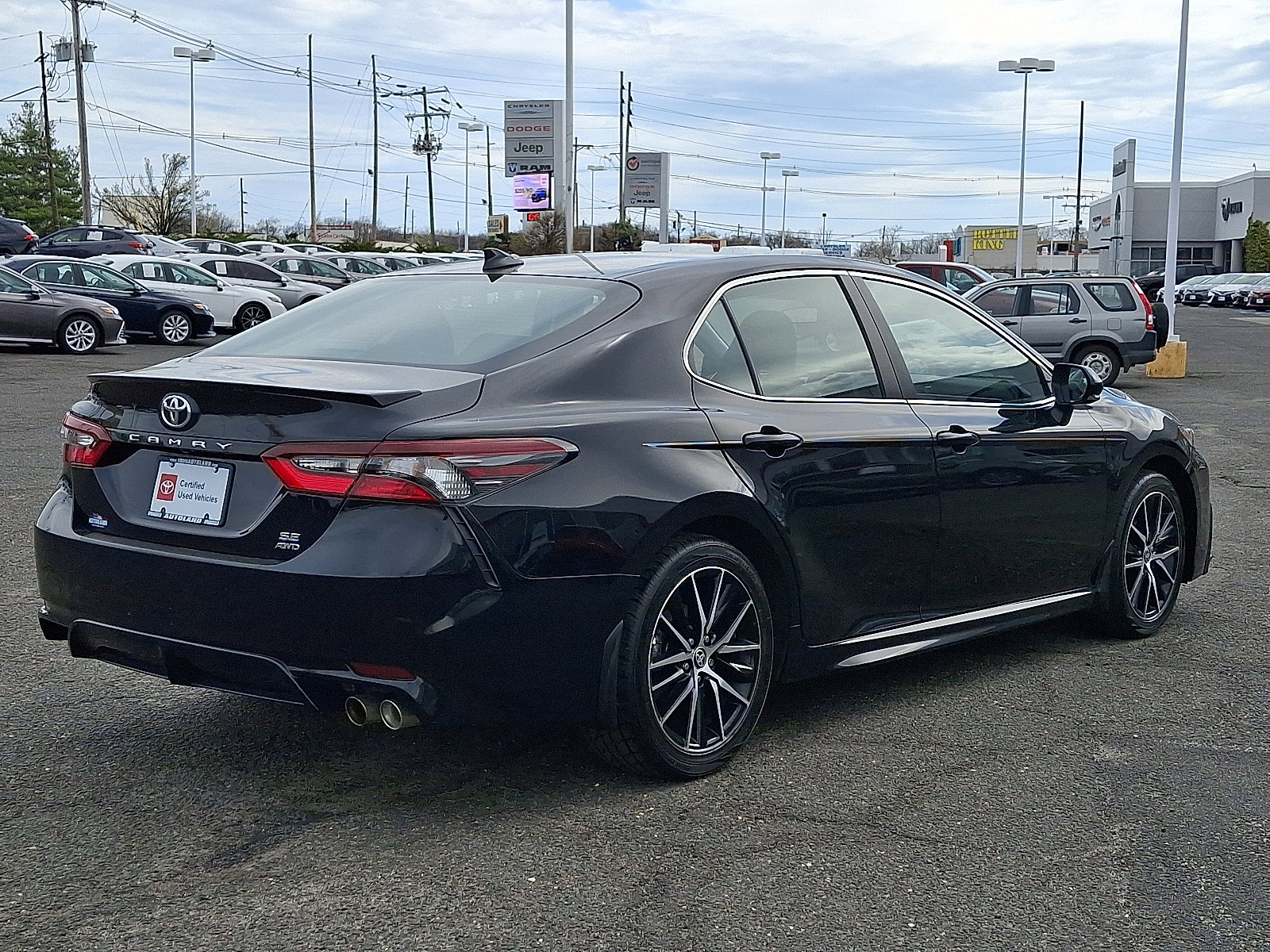 Certified 2024 Toyota Camry SE w/ Cold Weather Package AWD/4WD image 7