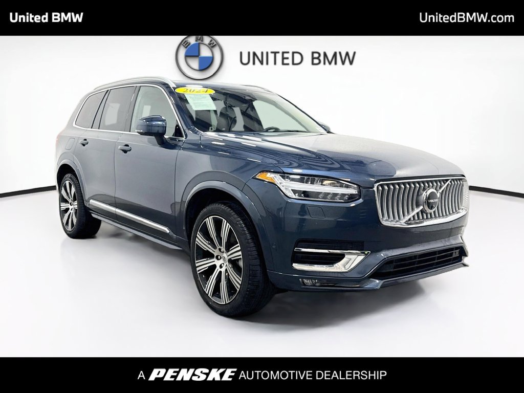 Used 2024 Volvo XC90 B6 Ultimate AWD/4WD image 3