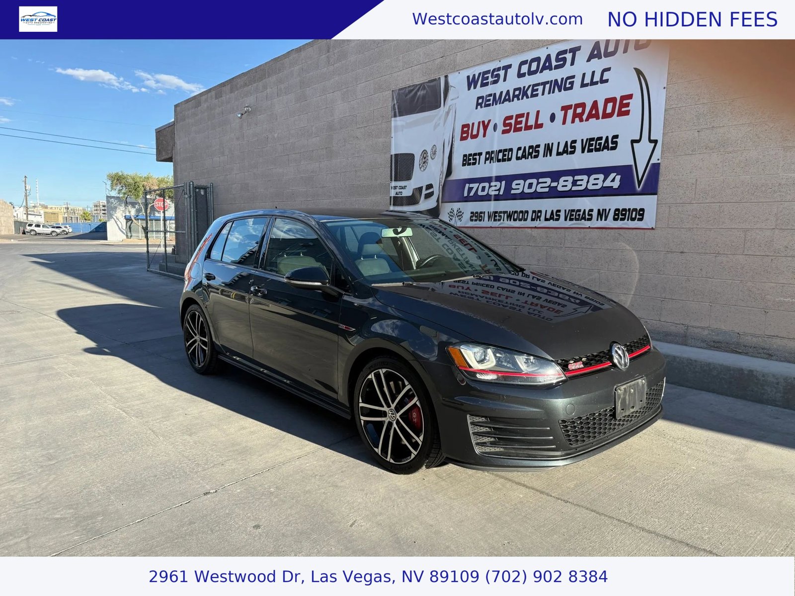Used 2017 Volkswagen GTI Sport FWD image 1