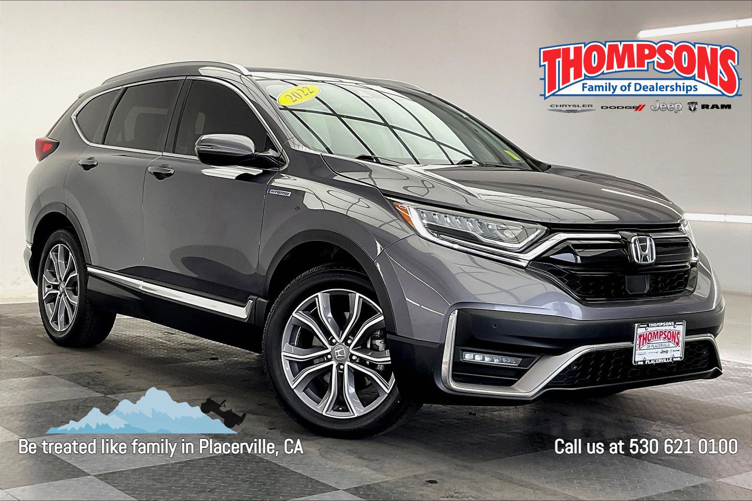Used 2022 Honda CR-V Touring