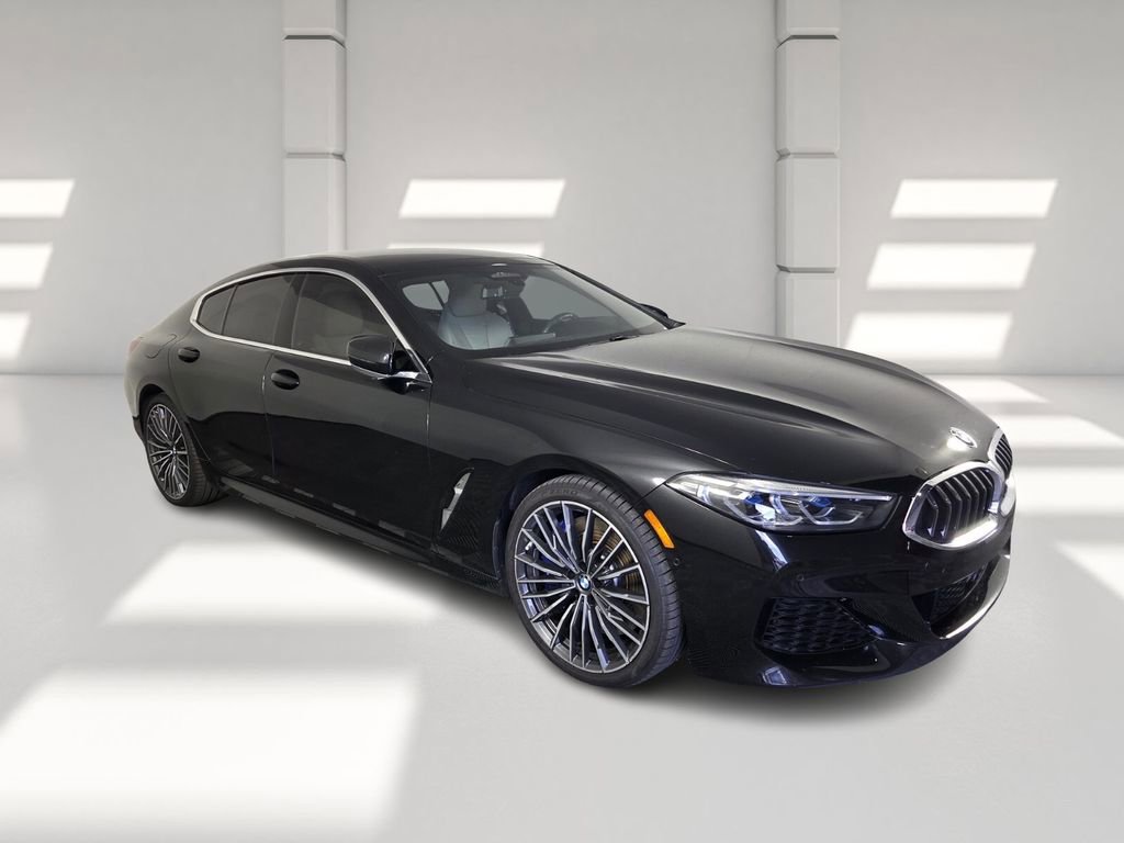 Used 2022 BMW M850i Gran Coupe xDrive image 2