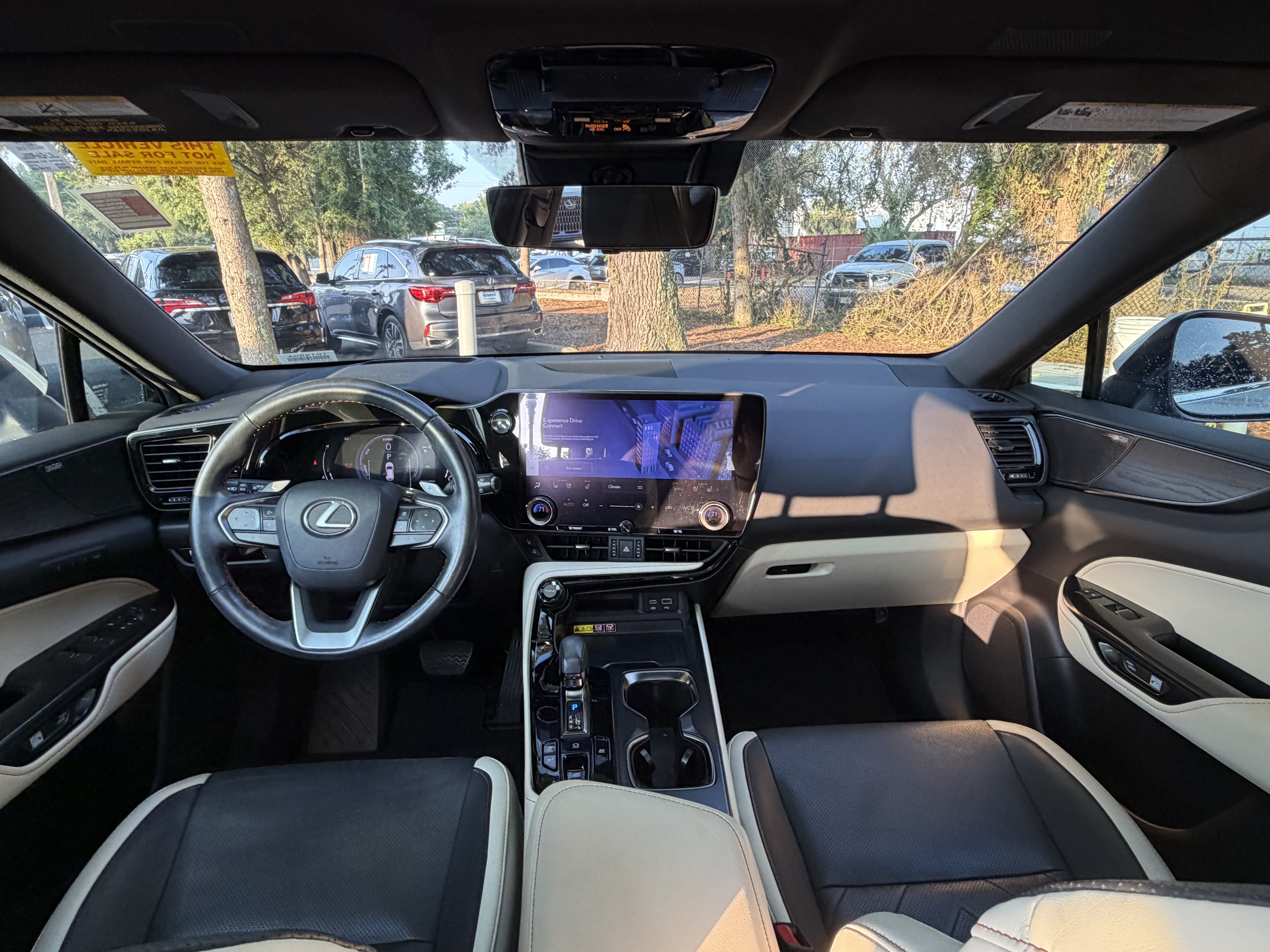 Certified 2024 Lexus NX 350h AWD w/ Vision Package image 33