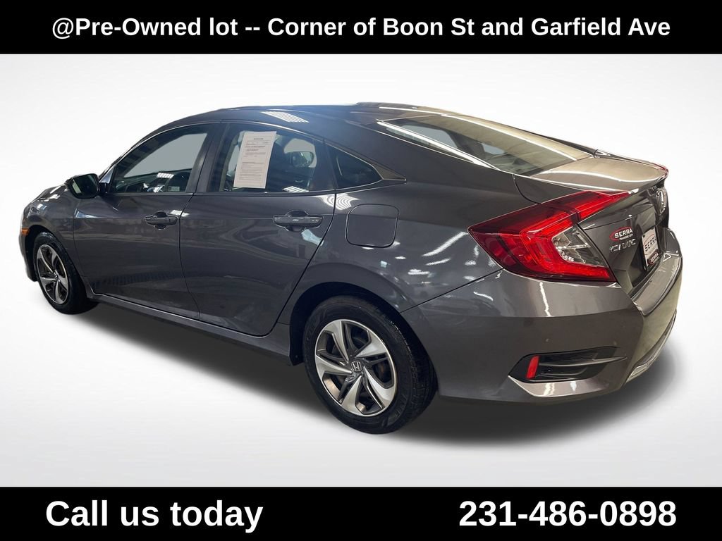 Used 2019 Honda Civic LX image 3