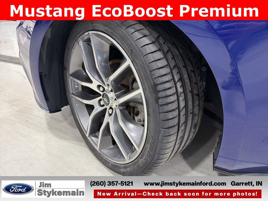 Used 2015 Ford Mustang Premium w/ Equipment Group 201A RWD image 4