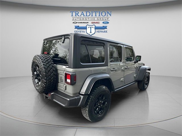 Used 2023 Jeep Wrangler Unlimited image 5