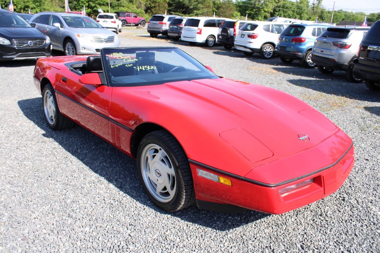 Used 1989 Chevrolet Corvette Convertible RWD image 4