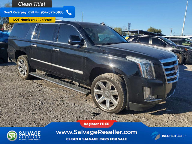 Used 2019 Cadillac Escalade ESV Premium Luxury AWD/4WD image 5