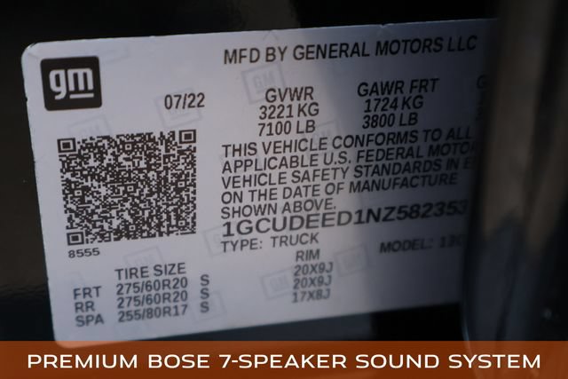 Used 2022 Chevrolet Silverado 1500 RST AWD/4WD image 39