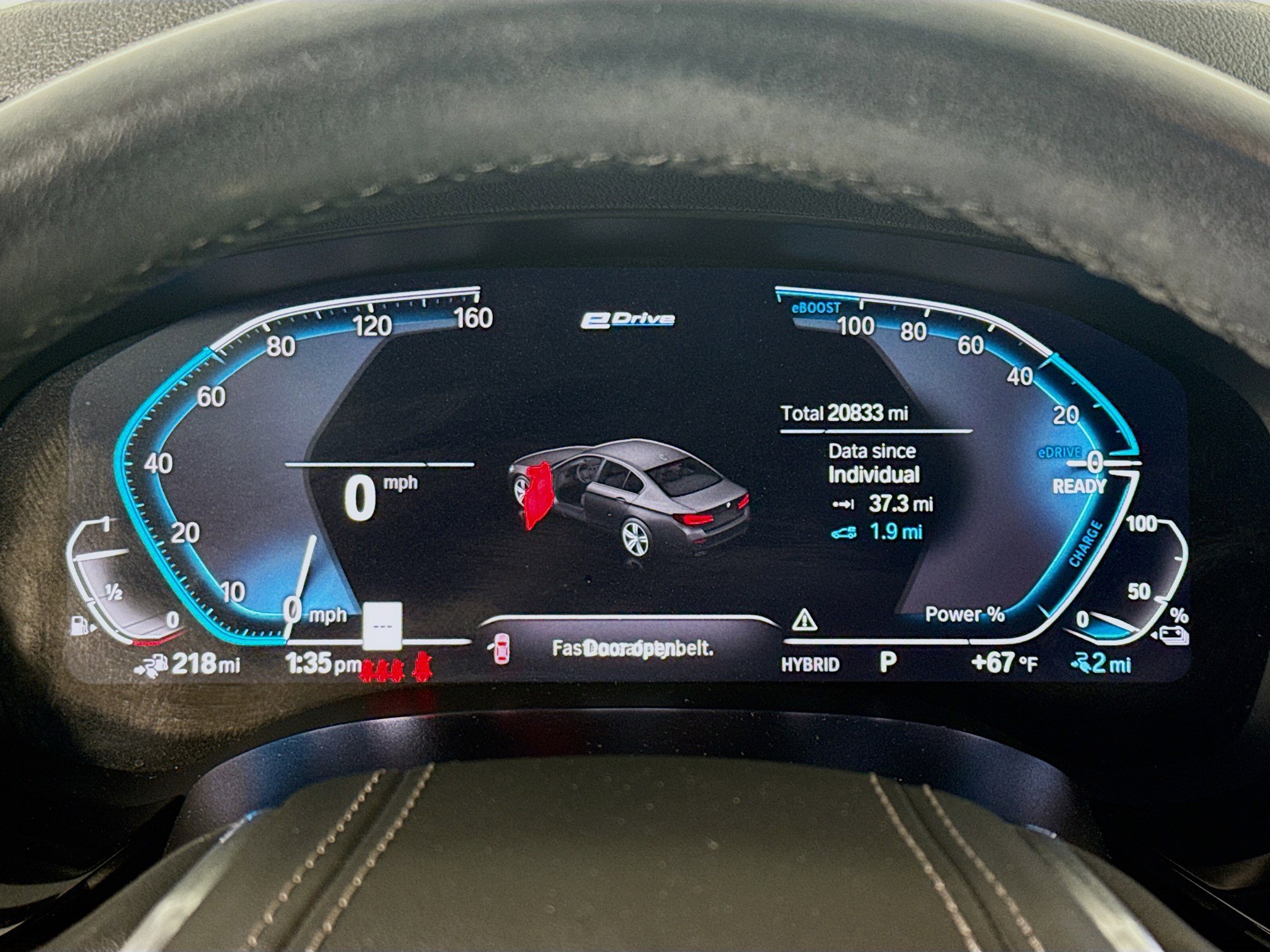 Used 2023 BMW 530e w/ Premium Package image 16