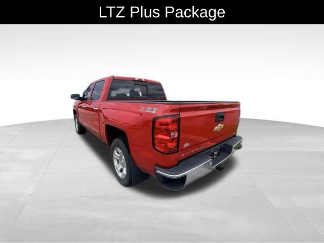 Used 2015 Chevrolet Silverado 1500 LTZ Z71 w/ LTZ Plus Package AWD/4WD image 5