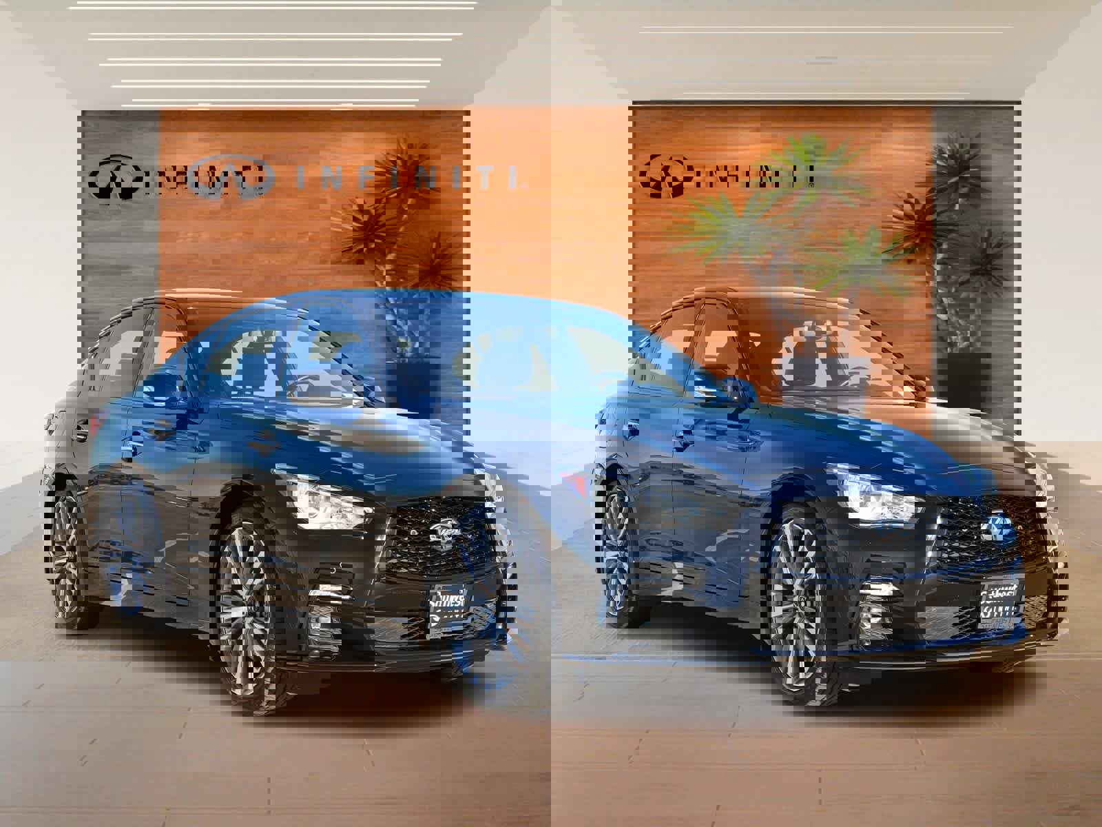 Certified 2024 INFINITI Q50 Sensory image 3