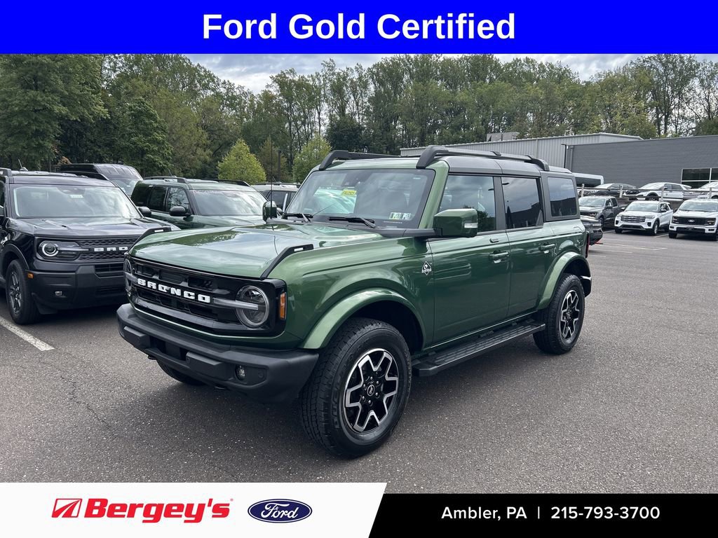 Certified 2023 Ford Bronco Outer Banks